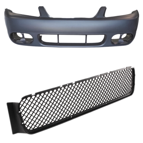Polypropylene composites for Bumper and Bumper grille compare with competitor